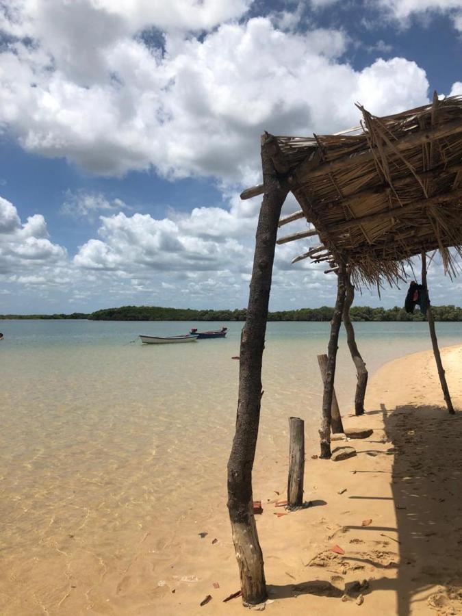 Pousada Rio Aratua Galinhos Eksteriør billede