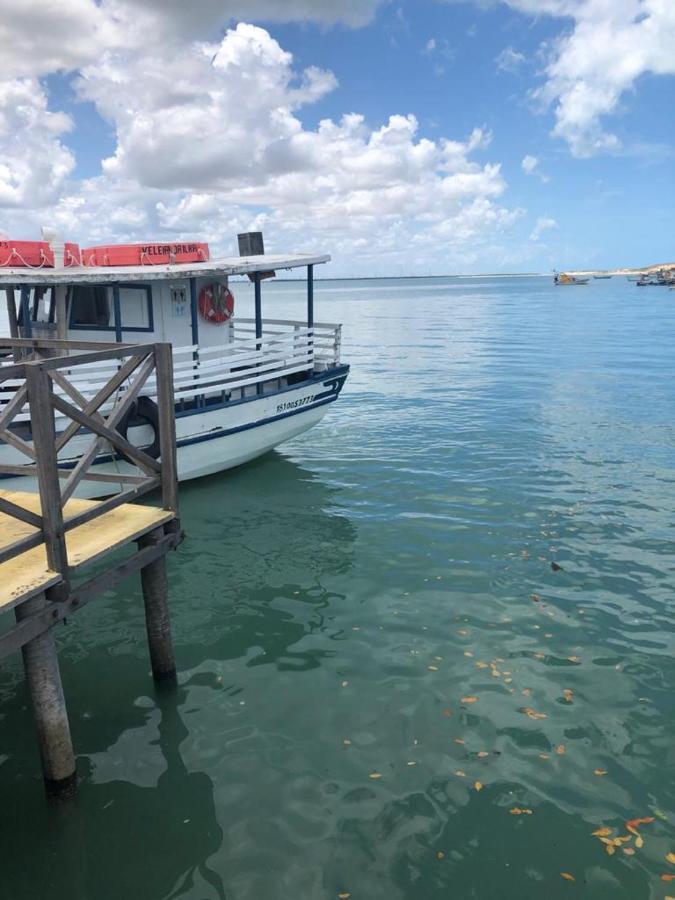 Pousada Rio Aratua Galinhos Eksteriør billede